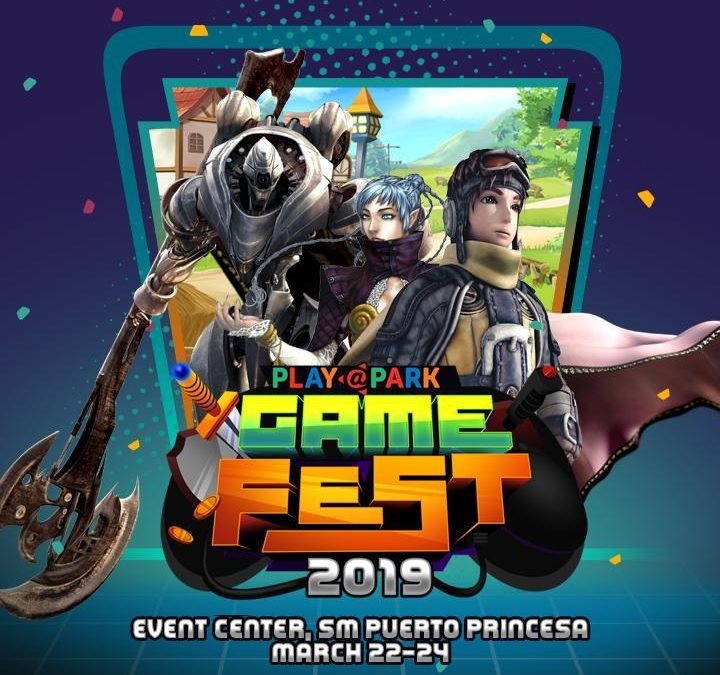 PlayPark RF Online Joins Game Fest @ SM Puerto Princesa