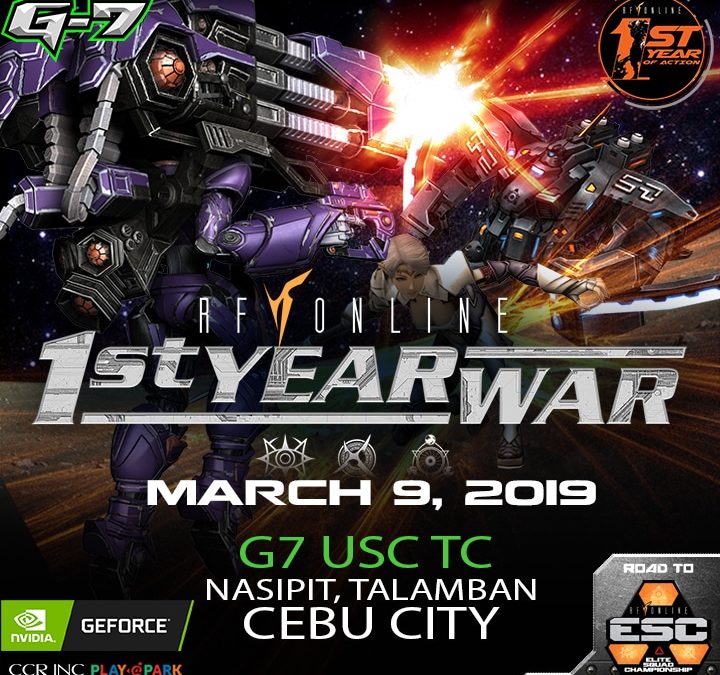 RF 1st Year War Cebu Leg – G7 USC TC