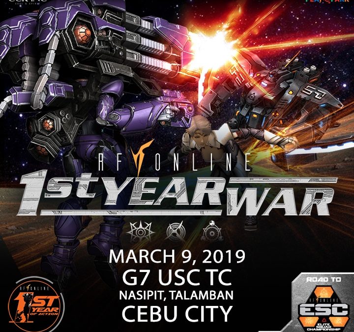 RF 1st Year War Cebu Leg – G7 USC TC