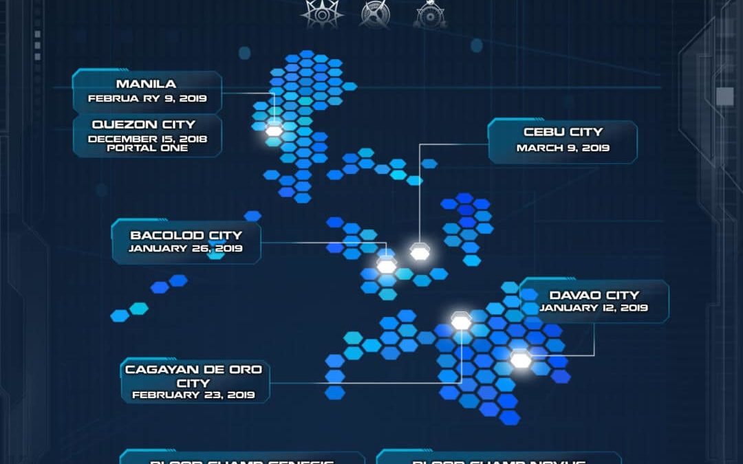 1st Year War: PlayPark RF Online Celebrates Its First Anniversary