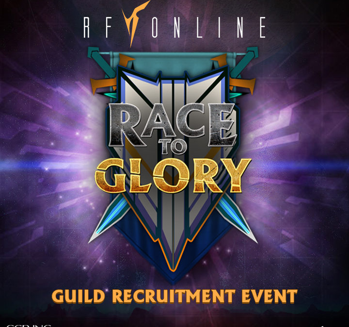 Race to Glory: Guild Leveling Race