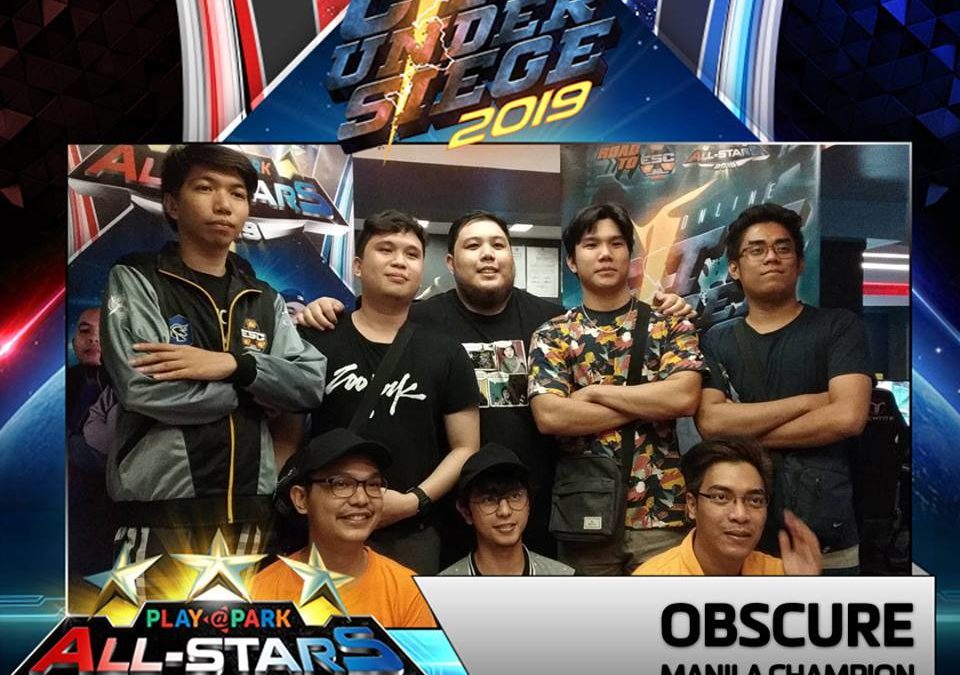 Team Obscure wins the City Under Siege 2019 Manila