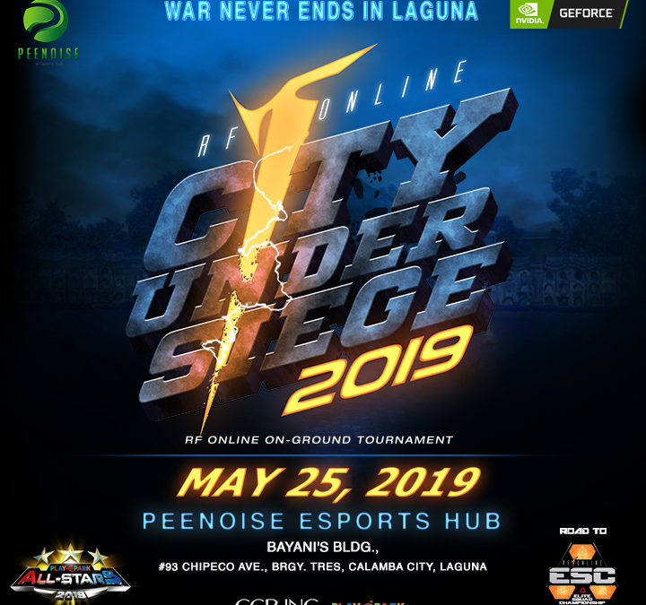 Playpark Allstars(CUS) – Peenoise ESports Hub, Laguna City