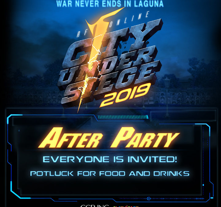 CUS 2019 Laguna After Party