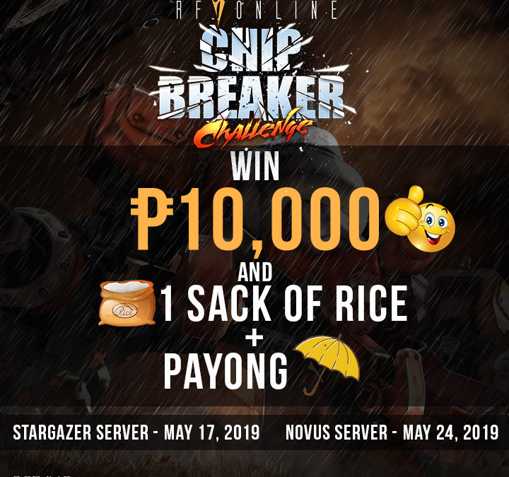 May 17th and 29th Are Chipbreaker Day: Return of the Rice