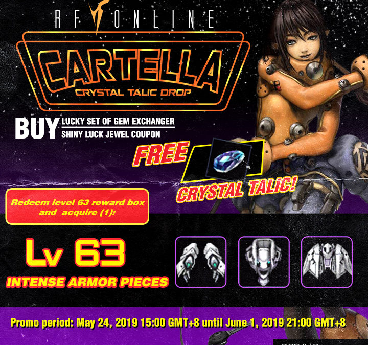 RF Bazaar: CARTELLA CRYSTAL TALIC DROP is back!