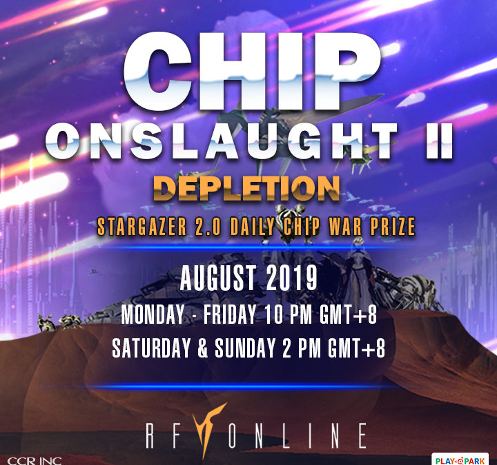 Chip Onslaught 002 : Depletion