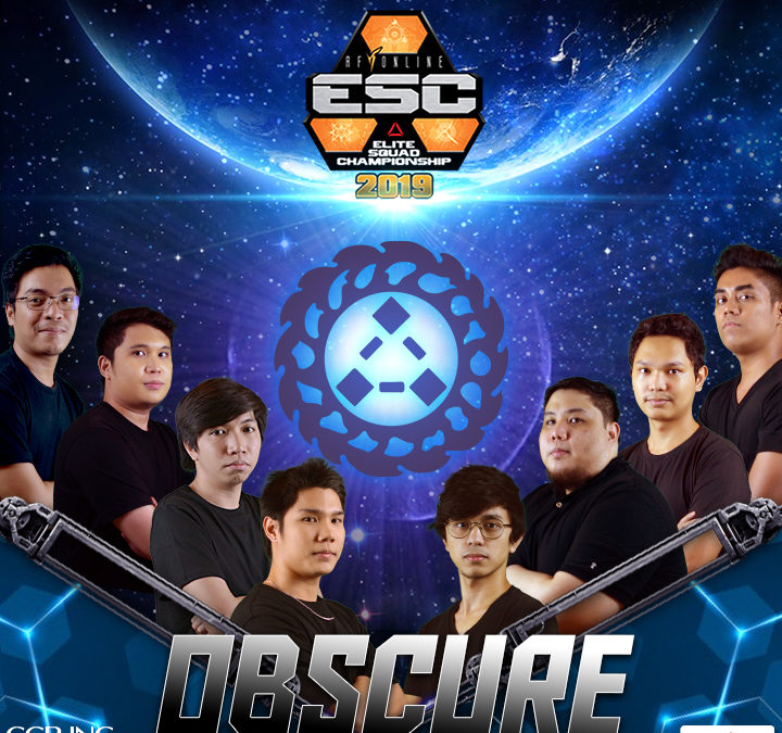 ESC 2019 Grand Finals: The Ordaining of Team OBSCURE﻿