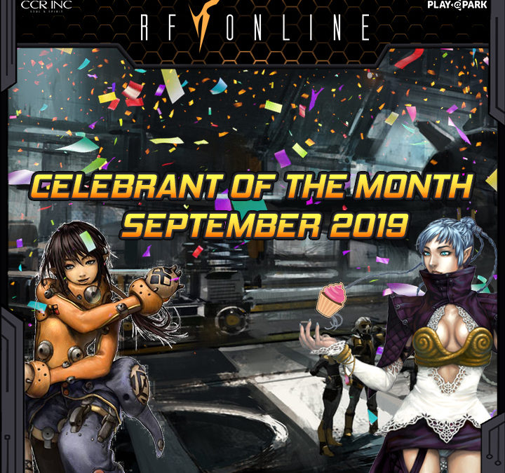 Celebrant of the Month: September 2019