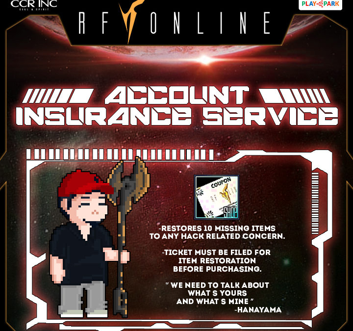 NEW: Account Insurance Service (AIS)