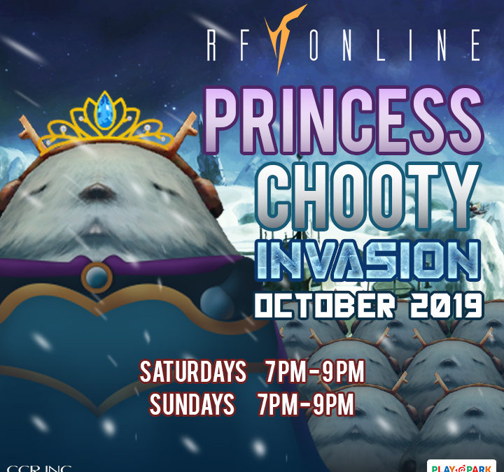 Princess Chooty’s Invasion: The Chooty Stampede