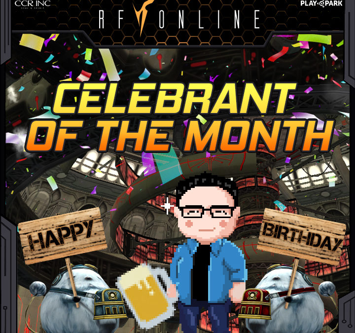 PlayPark RF Online: Celebrant of the Month