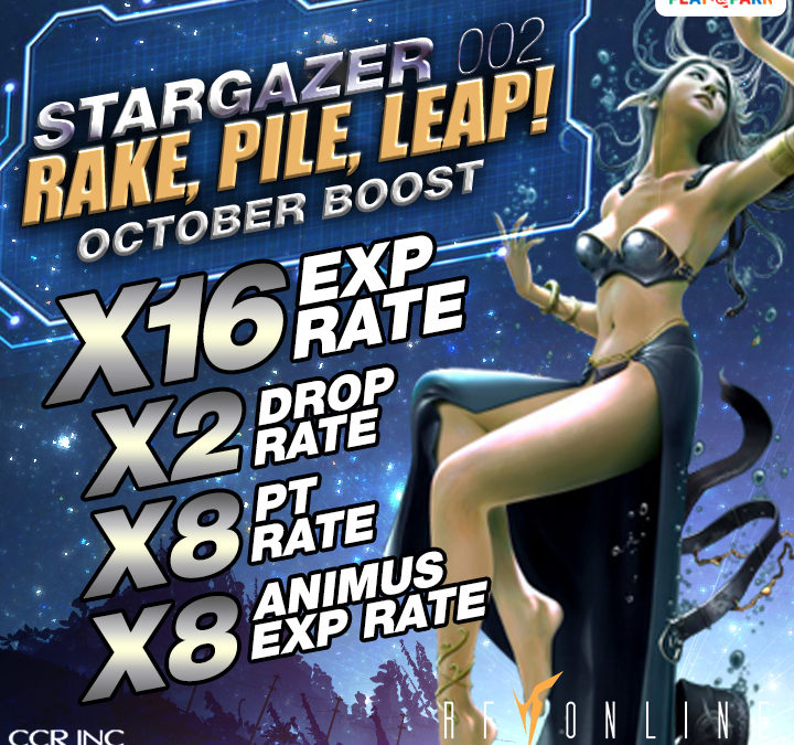 RAKE, PILE, LEAP! (October 2019 Boost)