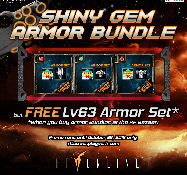 Shiny Gem Armor Set Bundle