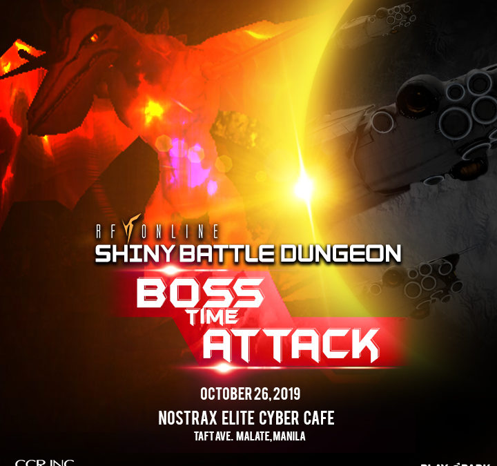 BOSS TIME ATTACK: Shiny Battle Dungeon