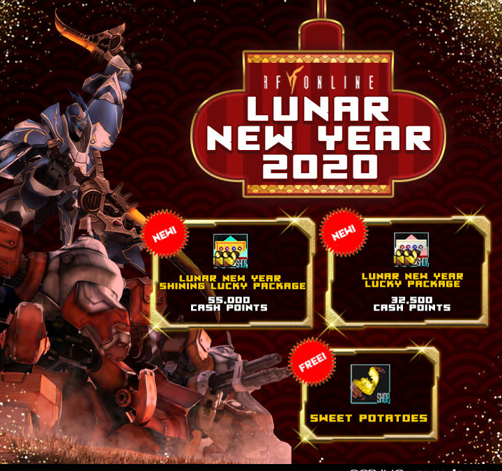 Lunar New Year Packages
