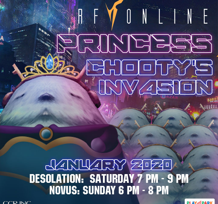 Princess Chooty’s Invasion: The Wandering Chooty