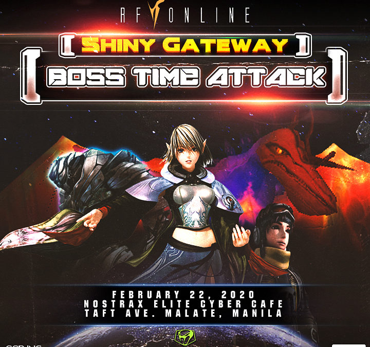 Boss Time Attack Tournament: Shiny Gateway