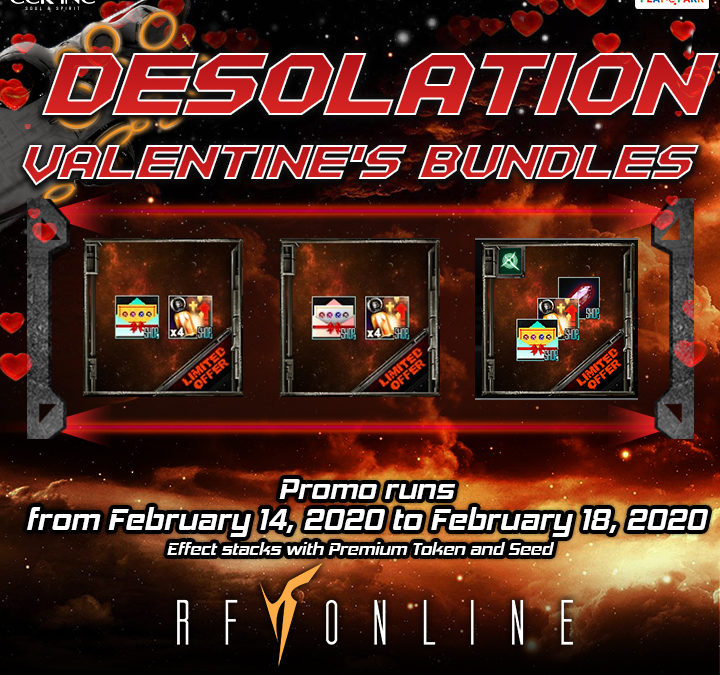 Desolation Valentine’s Bundles
