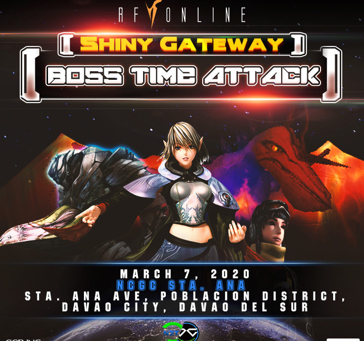 Shiny Gateway Boss Time Attack: DAVAO