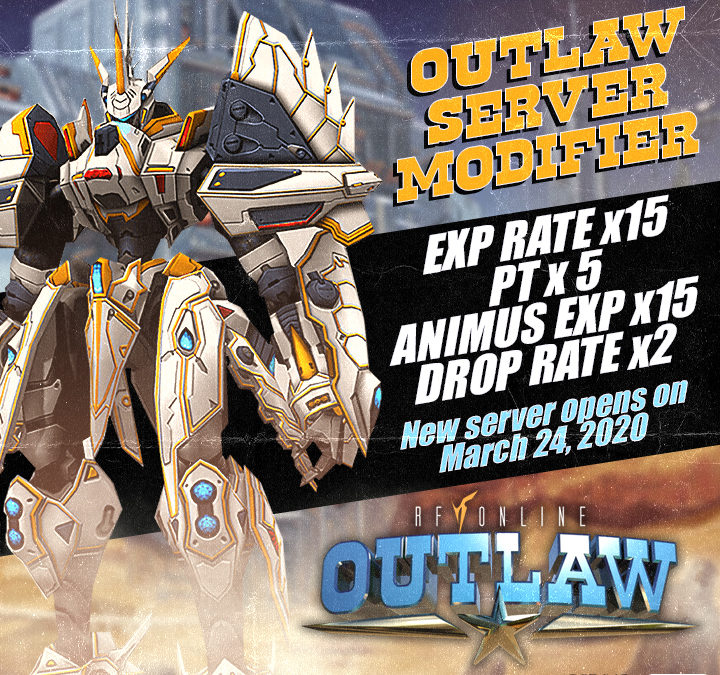 Outlaw Speed Server Opens March 24th!
