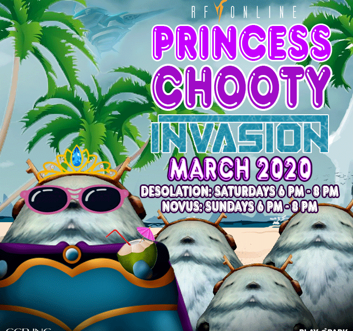 Princess Chooty Invasion: The Wandering Chooty 2