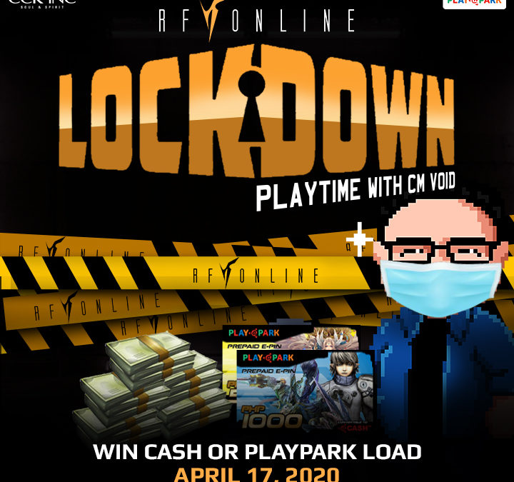 LOCKDOWN: PLAYTIME WITH CM VOID