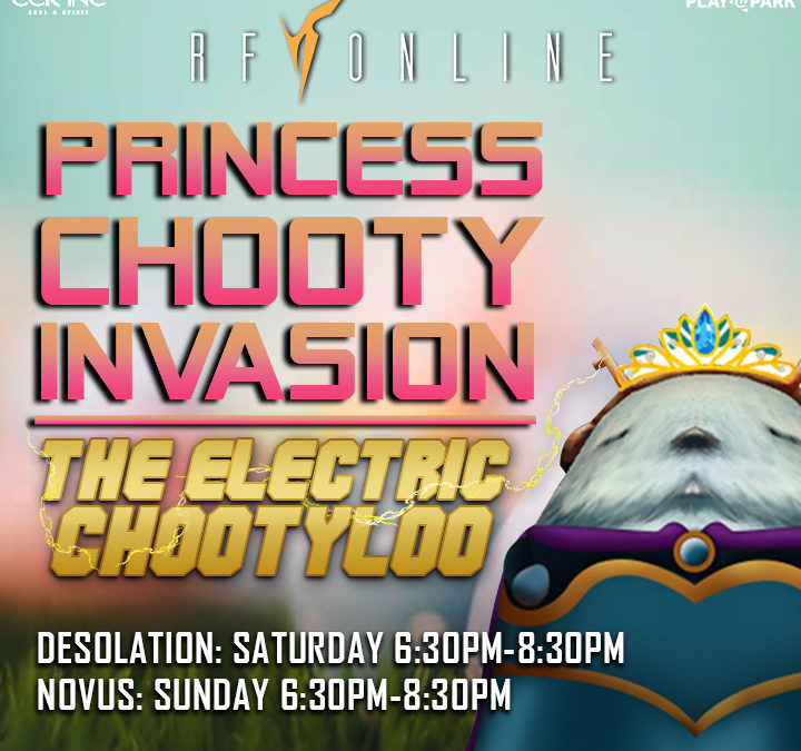Princess Chooty Invasion: The Electric Chootyloo!