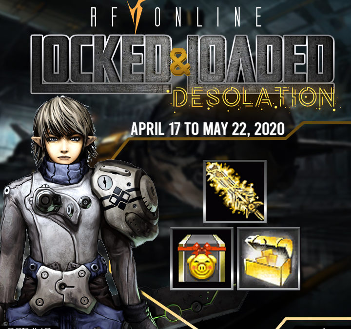Locked & Loaded: Daily Login Event