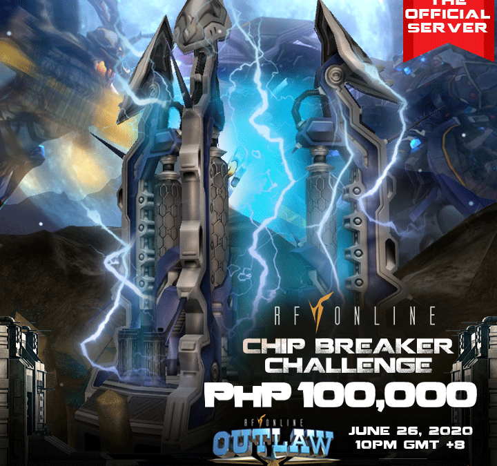 The Biggest Chip Breaker Challenge, EVER, comes to Outlaw!