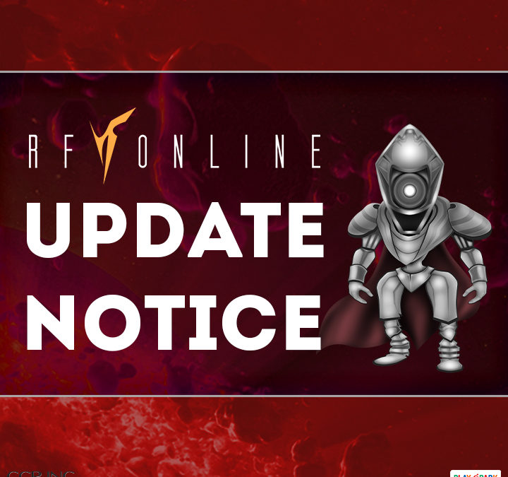 PlayPark RF Online – Maintenance Update 05.12.2020