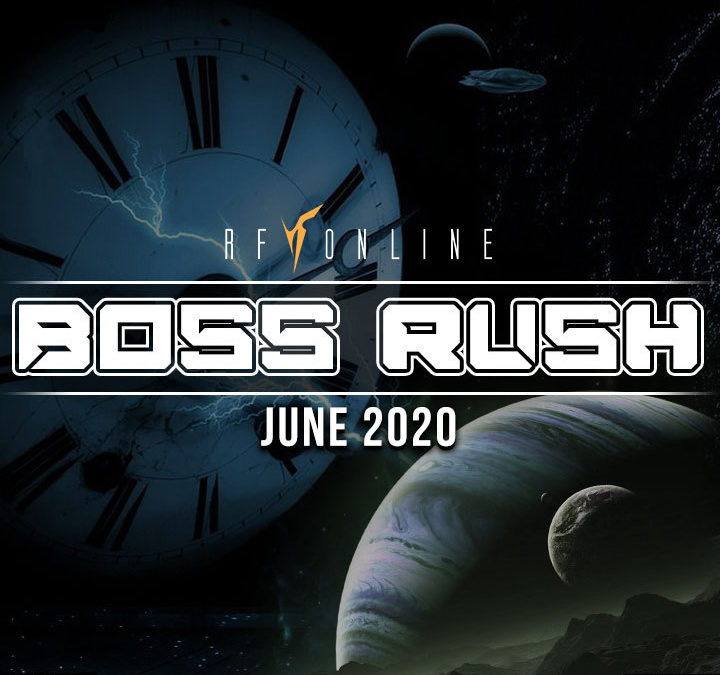 Boss Rush Tournament: June 2020