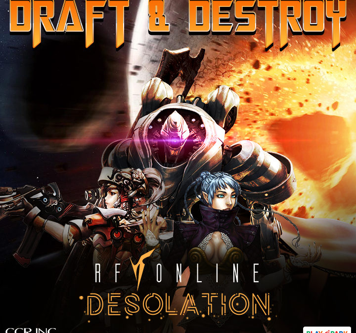 ﻿Draft & Destroy: A Desolation Recruitment Event