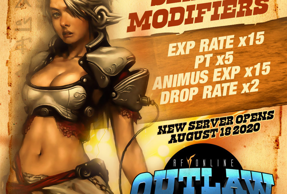 Outlaw 2.0 starts on August 18!