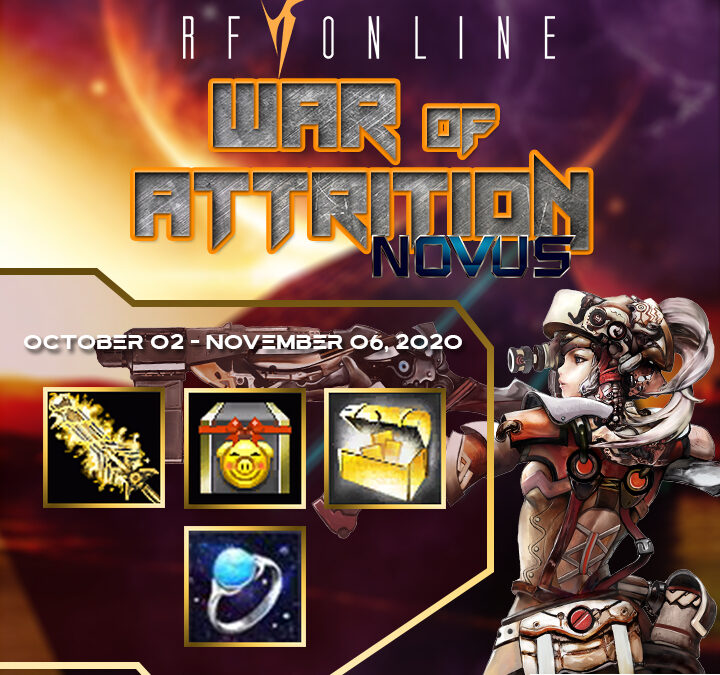 War of Attrition: October Daily Login Event