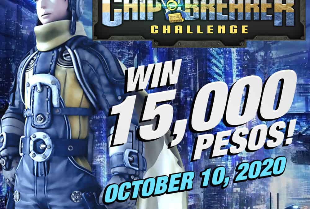 Chip Breaker Challenge: OCTOBER BLAST!