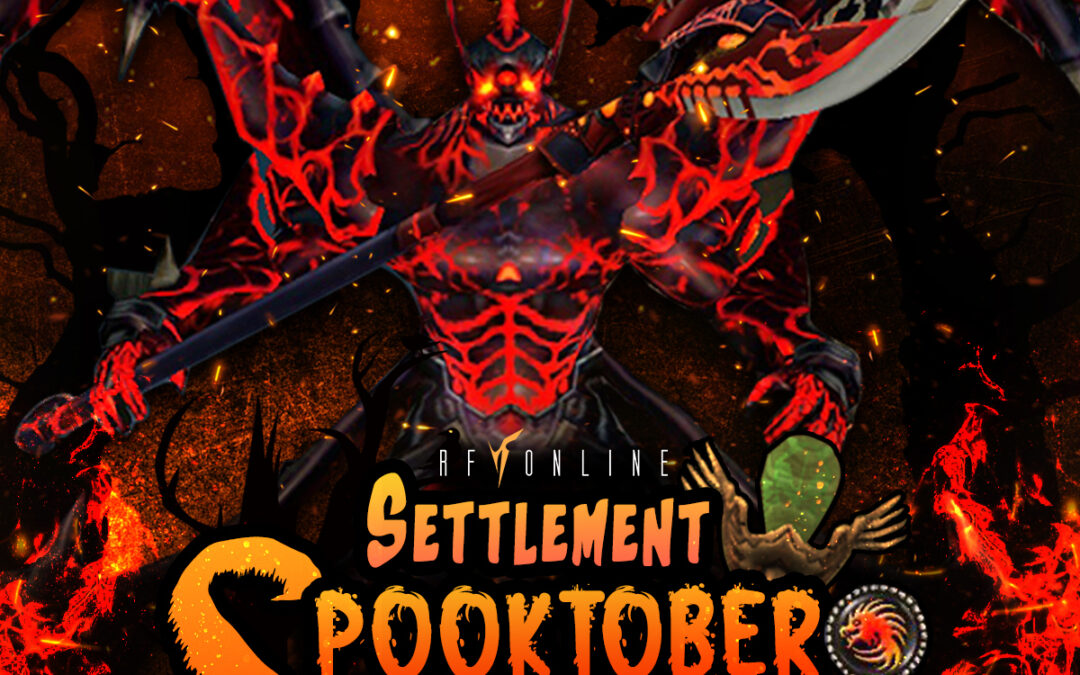Settlement Spooktober Surprise: The RF Halloween Event!