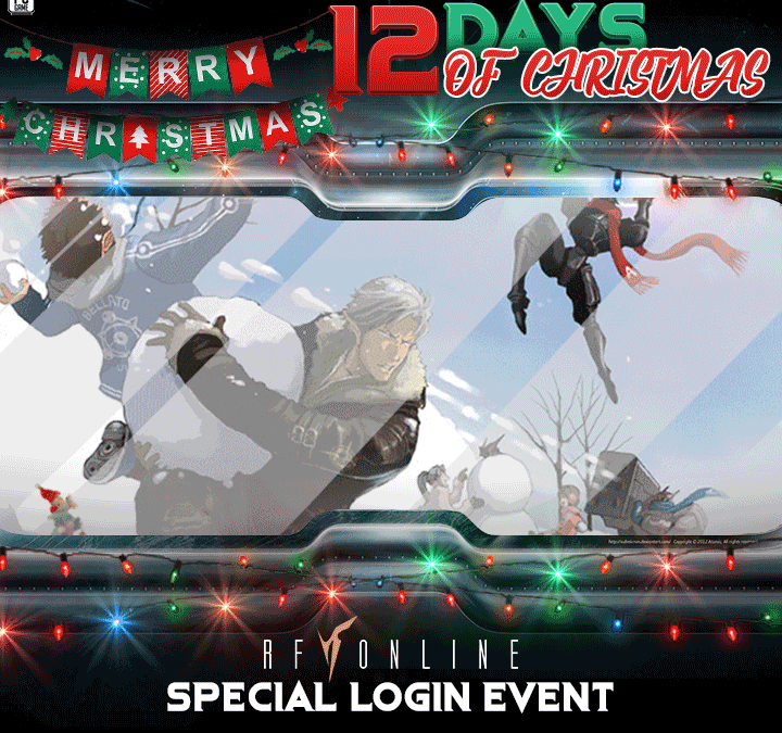 12 Days of Christmas Event
