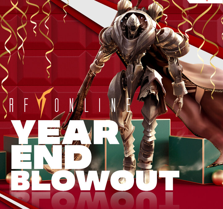 PlayPark RF Online Year-End Blowout