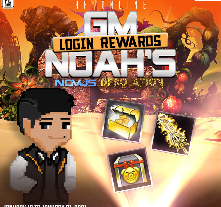 GM NOAH’S LOGIN EVENT