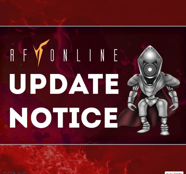 PlayPark RF Online – Maintenance Update 01.12.2021