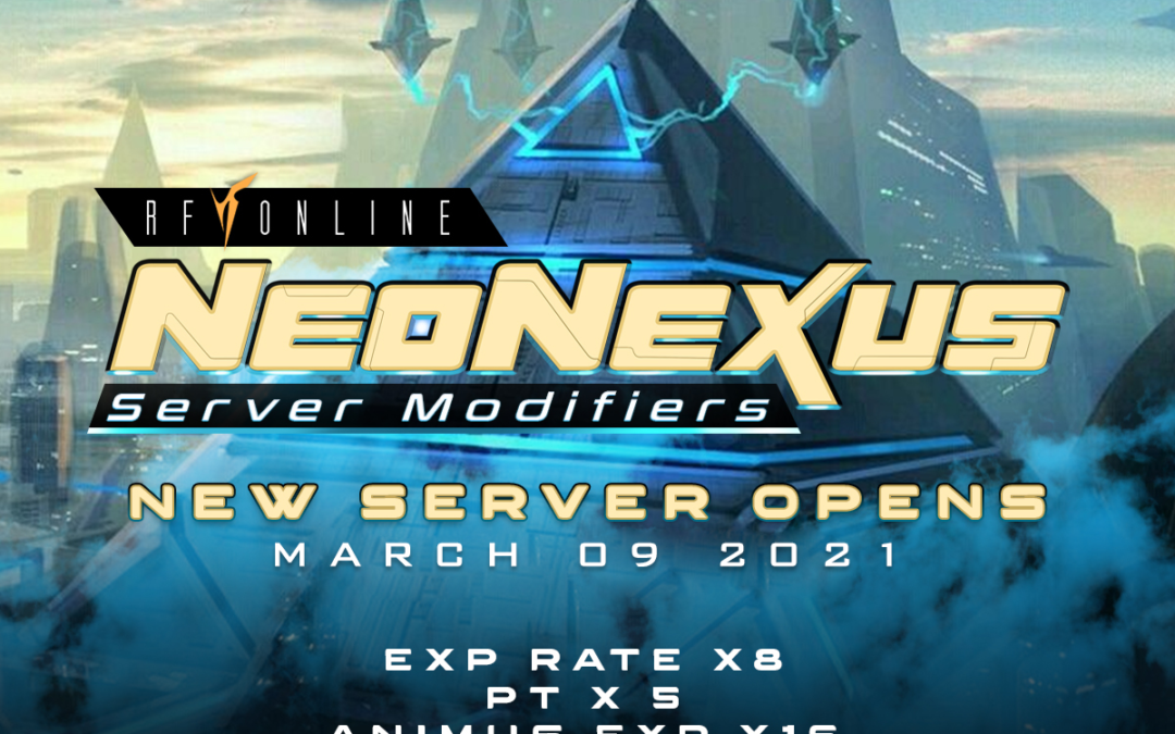 NeoNexus: A new cycle of power comes on March 9!