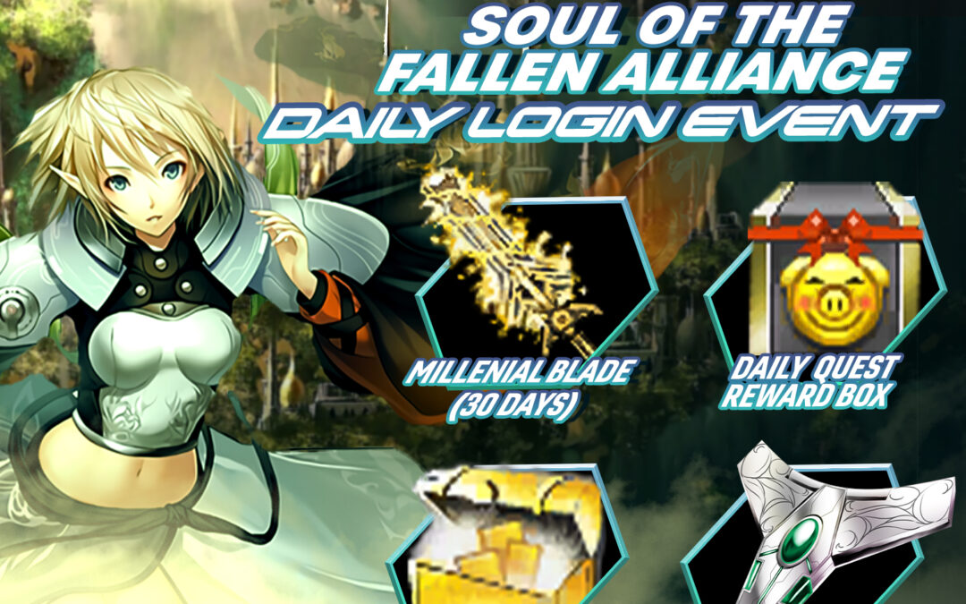 SOUL OF THE FALLEN ALLIANCE: DAILY LOGIN EVENT