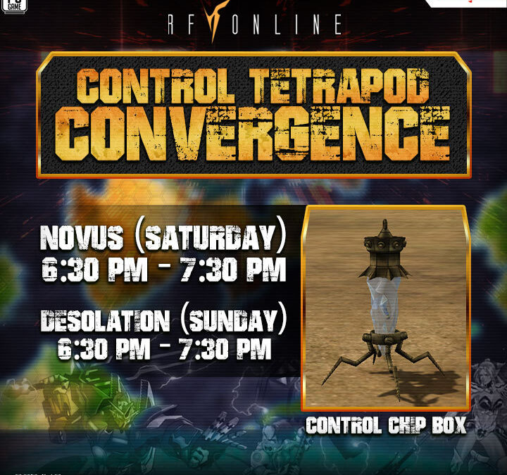 Control Tetrapod Convergence