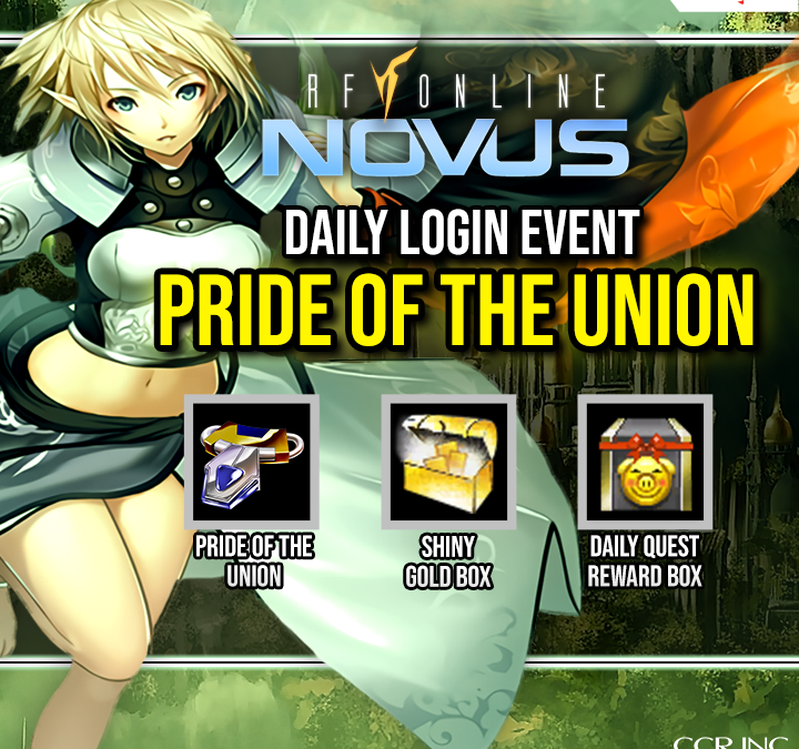 DAILY LOGIN EVENT: PRIDE OF THE UNION
