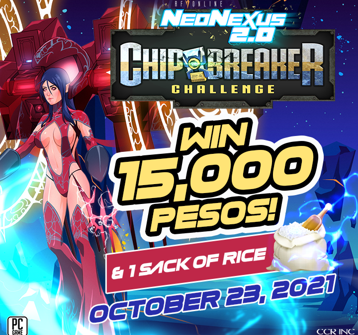 NeoNexus 2.0 Chip Breaker Challenge: October 23, 2021