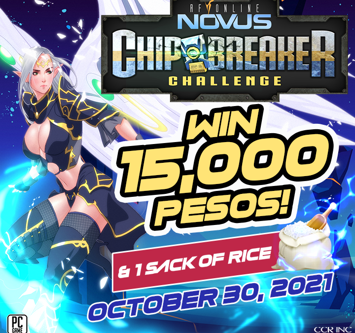Novus 2.0 Chip Breaker Challenge: October 30, 2021