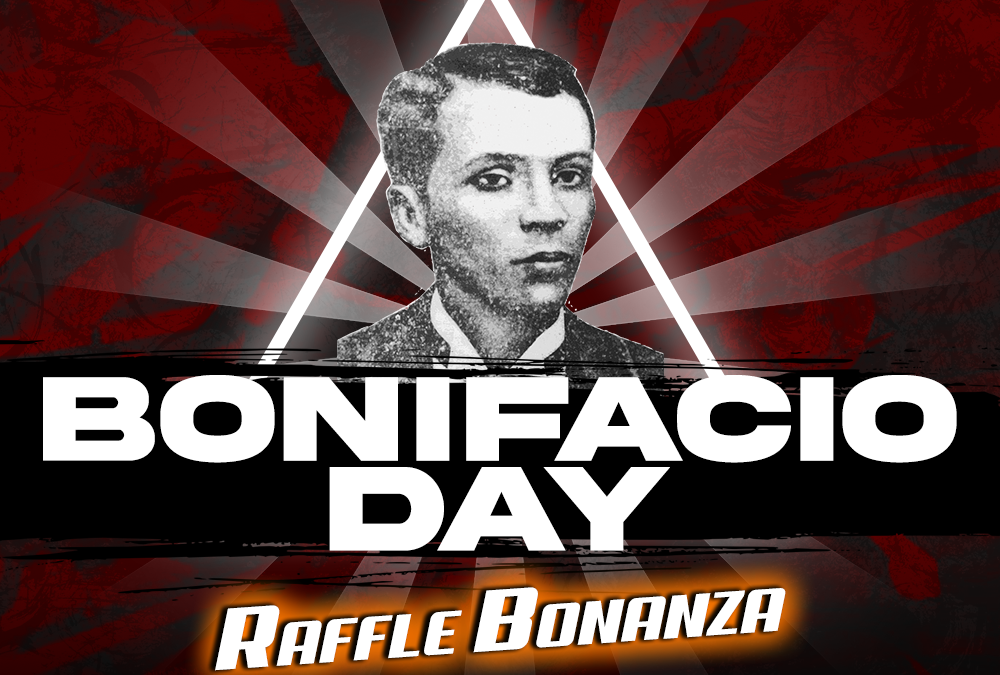 Bonifacio Day Raffle Bonanza