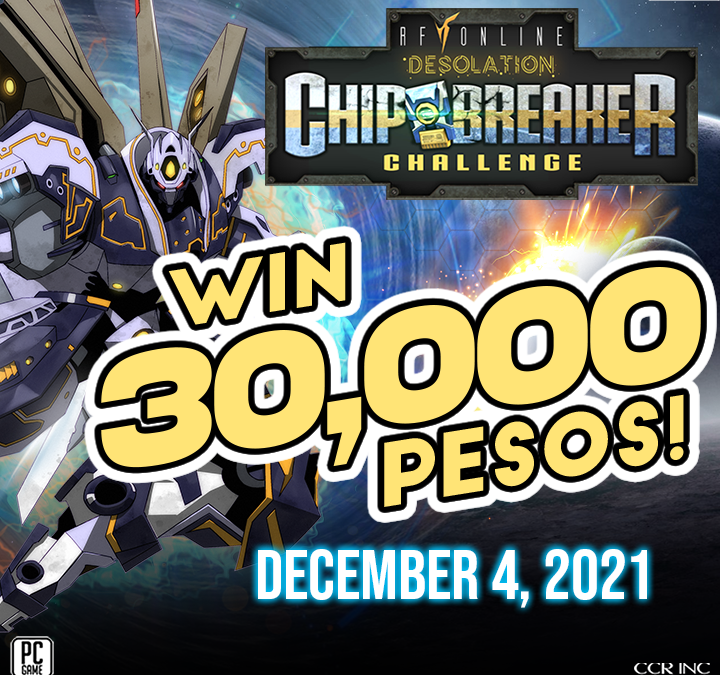 Desolation Chip Breaker Challenge: December 04, 2021