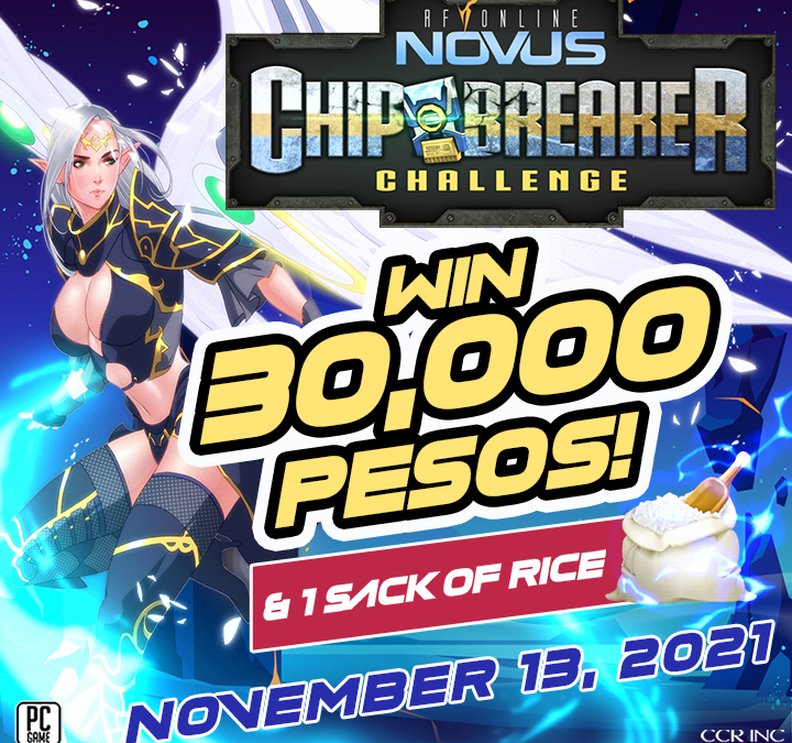 Novus Chip Breaker Challenge: November 13, 2021